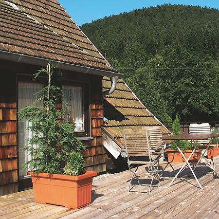 Landgasthof Untere Muehle Alpirsbach Luaran gambar