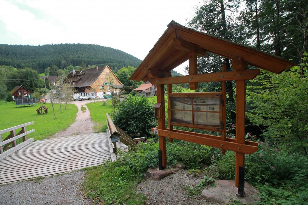 Landgasthof Untere Muehle Alpirsbach Luaran gambar