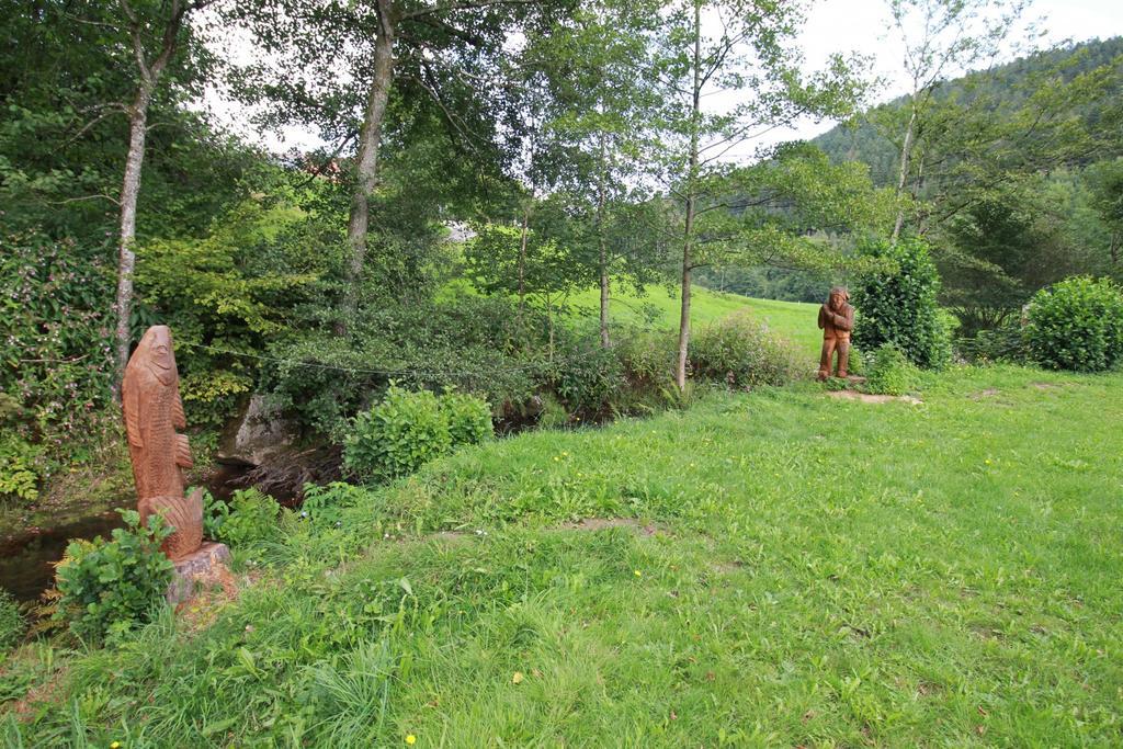 Landgasthof Untere Muehle Alpirsbach Luaran gambar