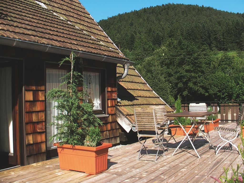 Landgasthof Untere Muehle Alpirsbach Luaran gambar