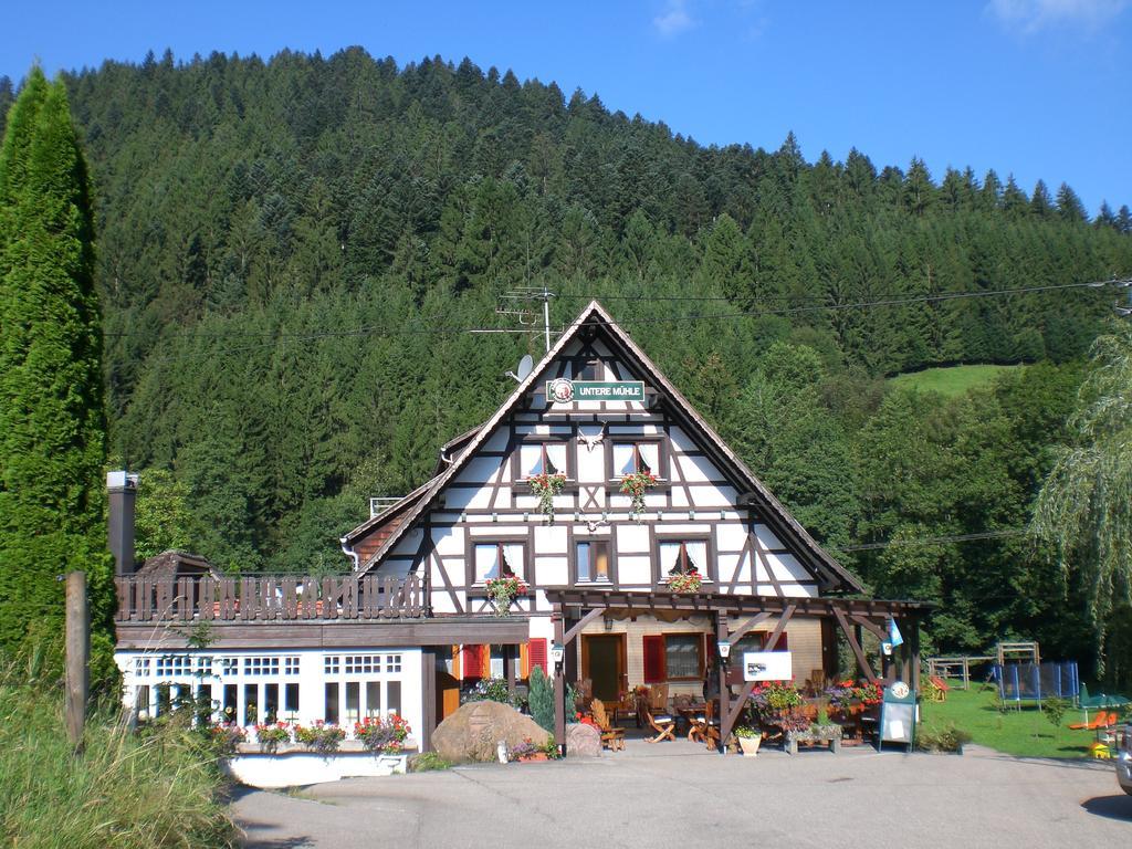 Landgasthof Untere Muehle Alpirsbach Luaran gambar