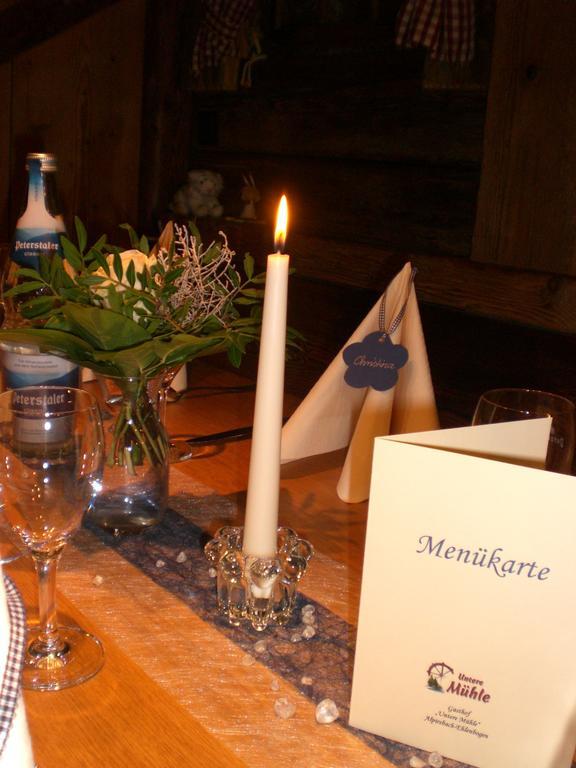 Landgasthof Untere Muehle Alpirsbach Luaran gambar