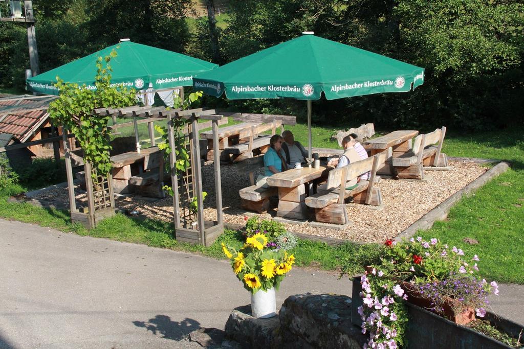 Landgasthof Untere Muehle Alpirsbach Luaran gambar